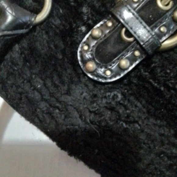 Puddle Flux Mettal Buckle Nine West Small Vintage purce Lp3 - Picture 11 of 13